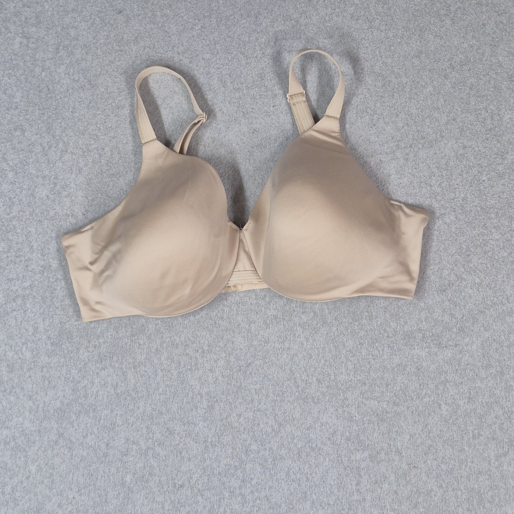 Bali Women Bra 40D Beige‎ T Shirt Underwired Strap Adjustable